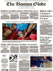 The Boston Globe - 05.20.2023