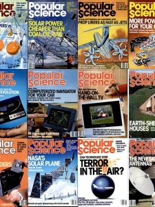 Popular Science USA - 1985 Full Year Compilation