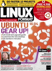 Linux Format UK - 06.2018