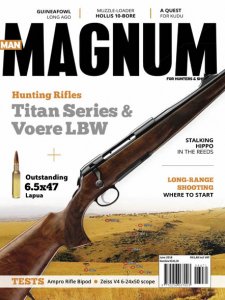 Man Magnum - 06.2018