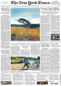 The New York Times 10.20.2021