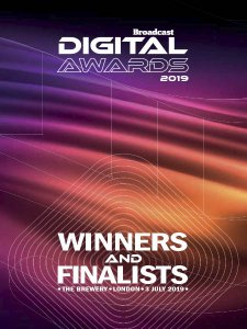 Broadcast supplement - Digital Awards 2019