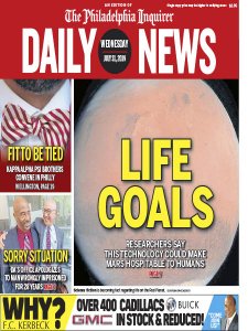 Philadelphia Daily News - 07.31.2019