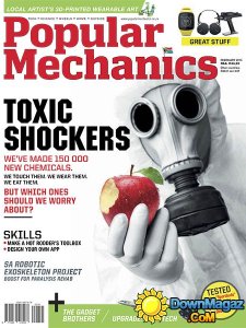 Popular Mechanics South Africa - February 2015