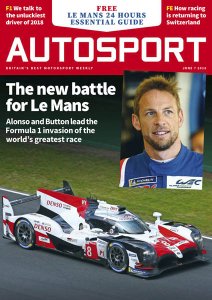 Autosport - 7.06.2018