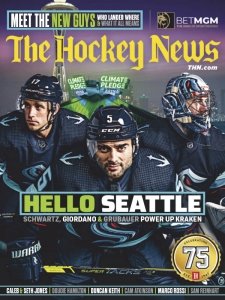 The Hockey News - Meet The New Guys 2021 2021