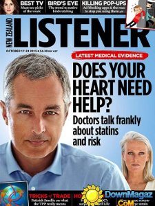 New Zealand Listener - 17 October 2015