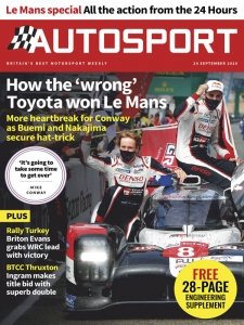 Autosport - 24.09.2020