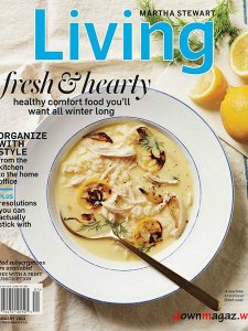 Martha Stewart Living - January 2013