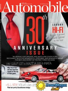 Automobile - April 2016