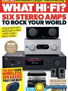 What Hi-Fi? Sound and Vision UK - November 2016