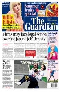 The Guardian - 31.07.2021