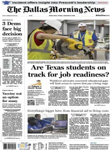 The Dallas Morning News - 09.8.2025