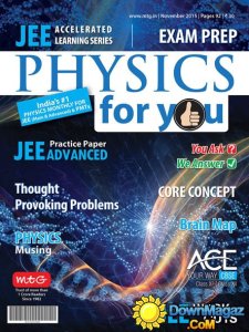 Physics For You IN - November 2015