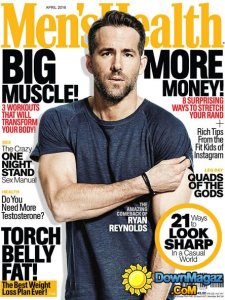 Men's Health SA - April 2016