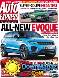 Auto Express - 16.08.2017