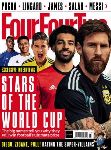 FourFourTwo UK - 07.2018