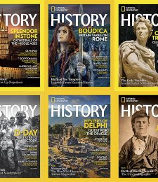 National Geographic History  - 2019 Full Year