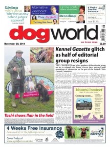 Dog World - 11.28.2014