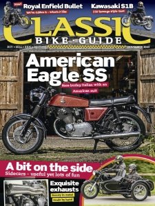 Classic Bike Guide - 11.2023