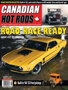 Canadian Hot Rods - 08/09 2024