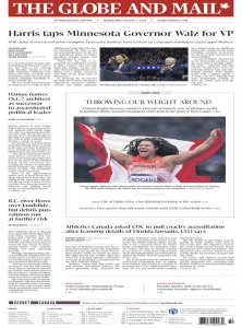 The Globe and Mail - 08.7.2024