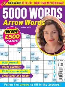 5000 Words Arrow words - Is. 50 2025