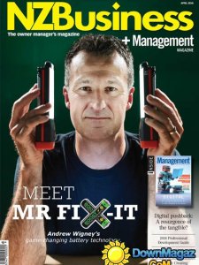 NZBusiness+Management - April 2016