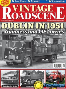 Vintage Roadscene - September 2016