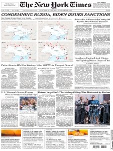 The New York Times 02.23 2022