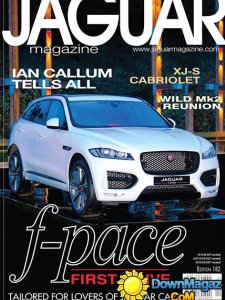 Jaguar - Issue 182 2016