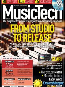 MusicTech - November 2016