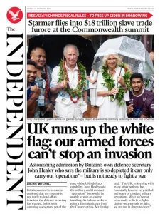 The Independent - 25.10.2024