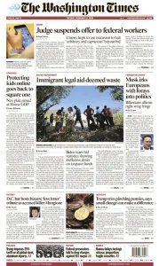 The Washington Times - 02.11.2025