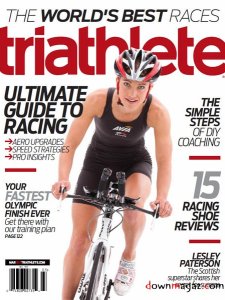 Triathlete - March 2011