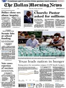 The Dallas Morning News - 05.15.2025