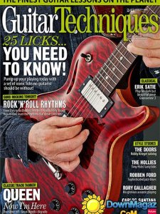 Guitar Techniques - Spring 2015