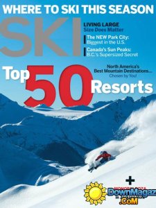 Ski Magazine USA - October 2015