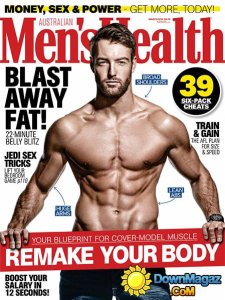 Men's Health AU - March 2016