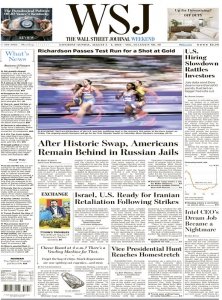 The Wall Street Journal 08.3.2024