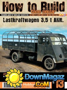 How To Build - Como Montar - Issue 13 2017