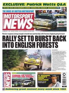 Motorsport News - 02.11.2021