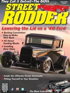 Street Rodder - July 2012 USA