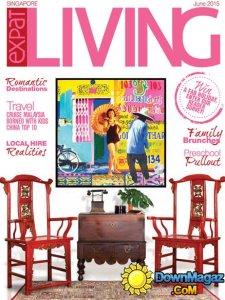 Expat Living Singapore - June 2015