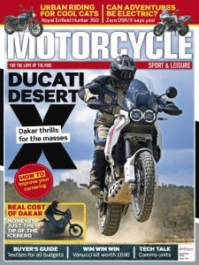 Motorcycle Sport & Leisure - 11.2022