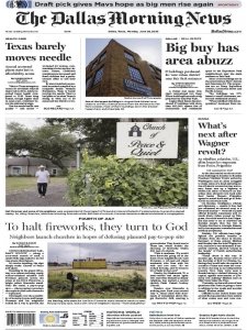 The Dallas Morning News 06.26.2023