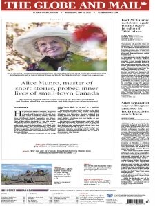 The Globe and Mail - 05.15.2024