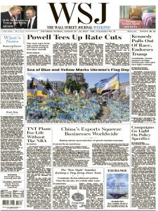 The Wall Street Journal 08.28.2024