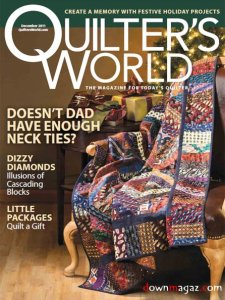 Quilter's World - December 2011