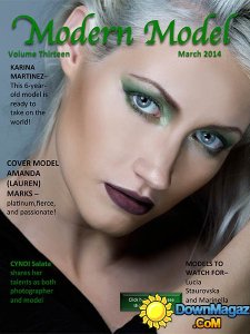 Modern Model - March 2014